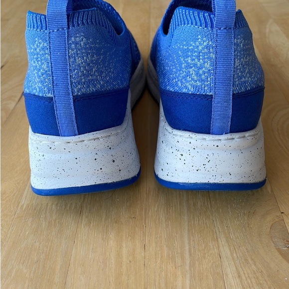 NWOT  ALIGN CELESTRIAL slip on sneakers marine blue - Picture 4 of 8